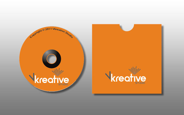 VKreative CD cover